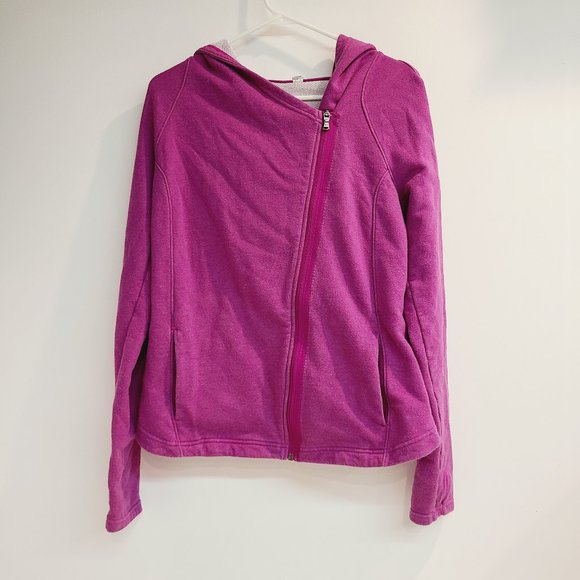 Under Armour Pink Long Sleeve Sweatshirt Hoodie